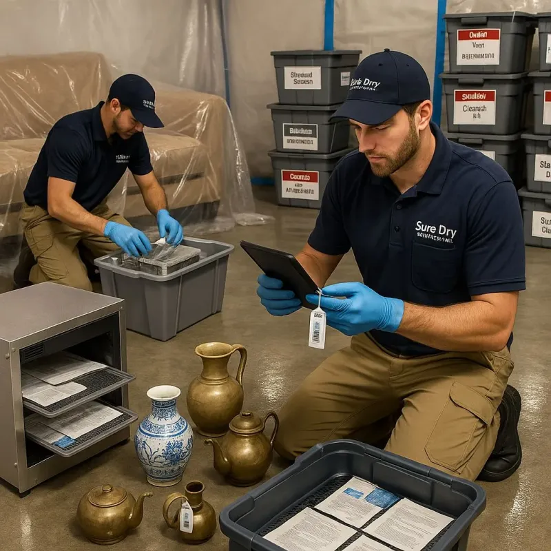 Content Protection and Restoration process in Hillsboro, IL